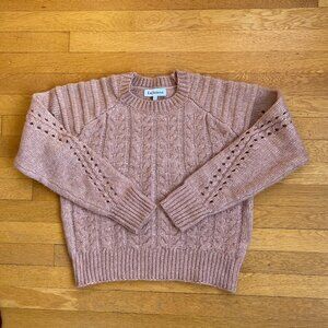 Blush Pink Sweater – En Saison – Cozy Knit